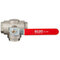 3-Way ball valve Type: 1635 Brass Internal thread (BSPP) PN25/32